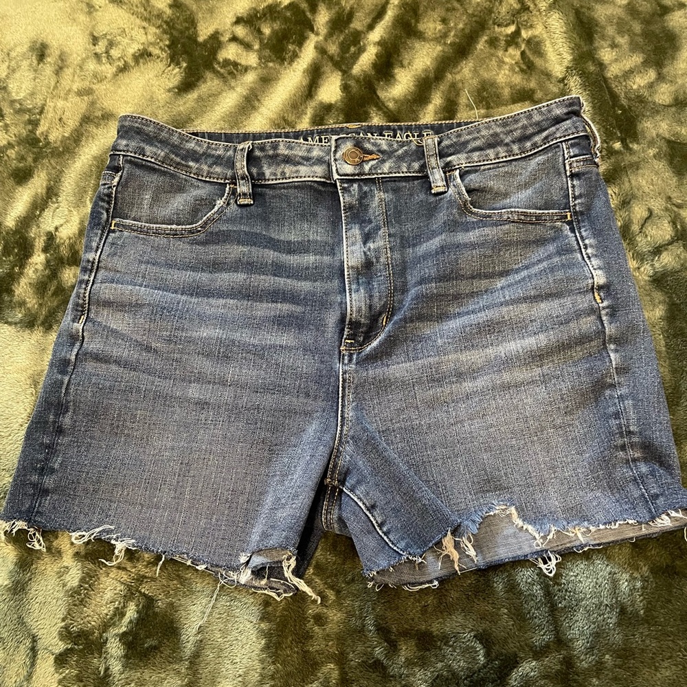 American Eagle Outfitters Blue Denim Shorts
